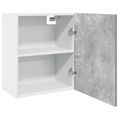 Mobile Pensile “Lyon” Grigio Cemento 50x31x60cm | homemem39