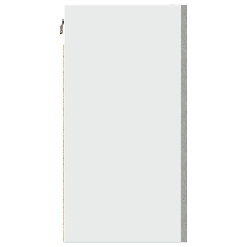 Mobile Pensile “Lyon” Grigio Cemento 50x31x60cm - homemem39