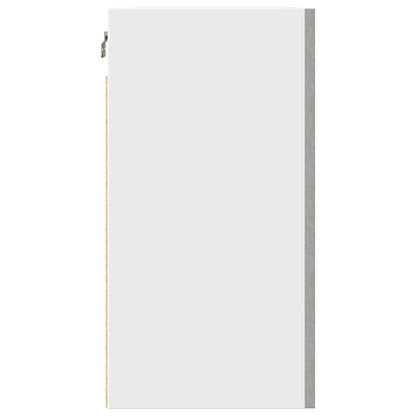 Mobile Pensile “Lyon” Grigio Cemento 50x31x60cm - homemem39