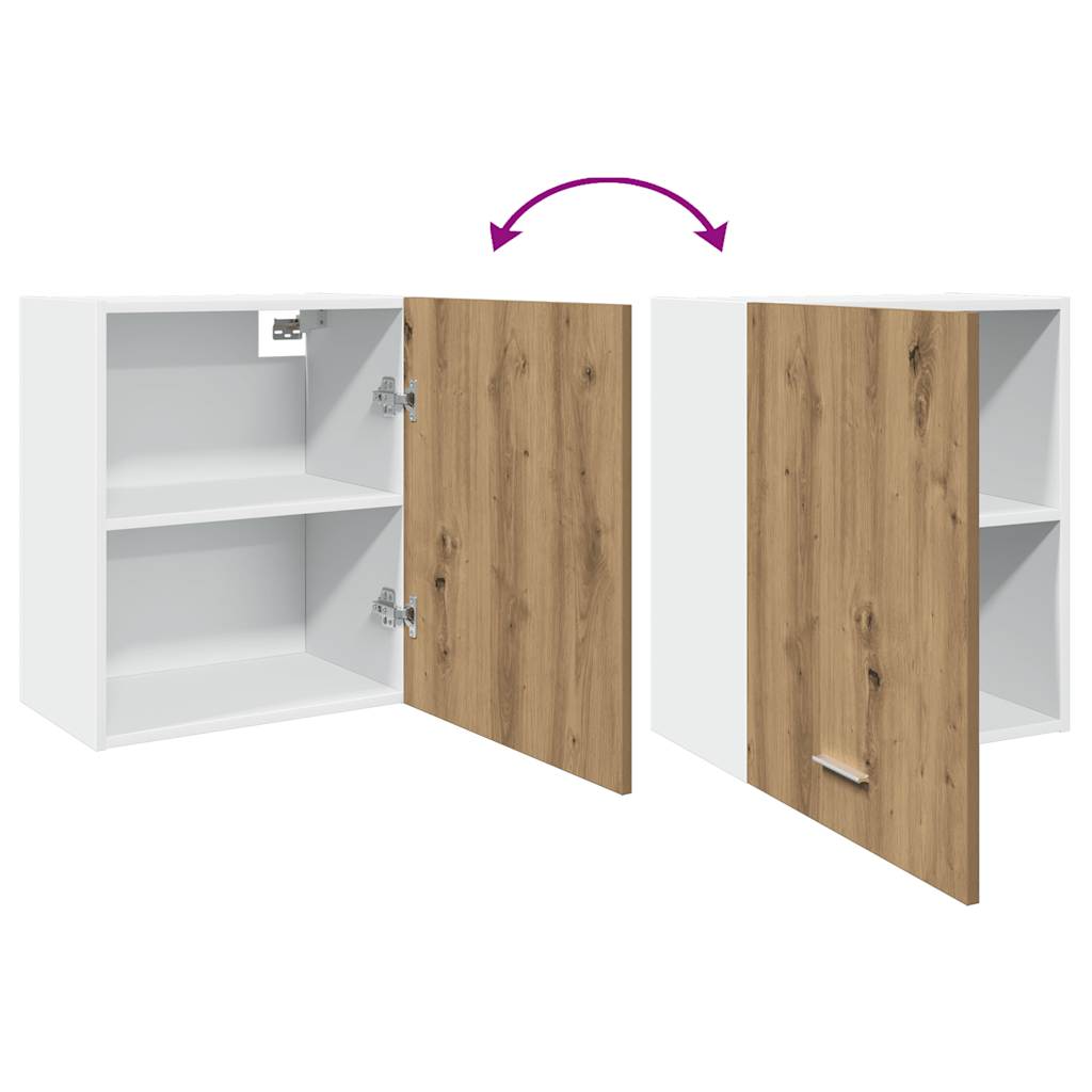 Mobile Pensile “Lyon” Rovere Artigianale 50x31x60 cm | homemem39