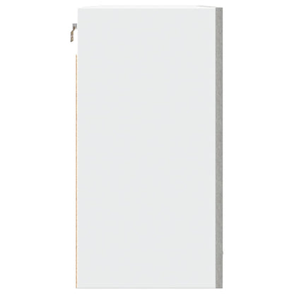 Mobile Pensile “Lyon” Grigio Cemento 80x31x60 cm | homemem39