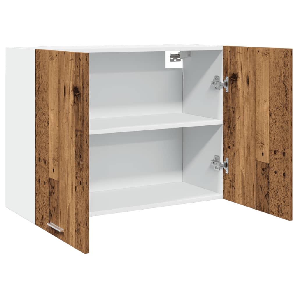 Mobile Pensile “Lyon” Legno Antico 80x31x60 cm | homemem39