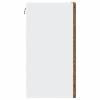 Mobile Pensile “Lyon” Legno Antico 80x31x60 cm | homemem39