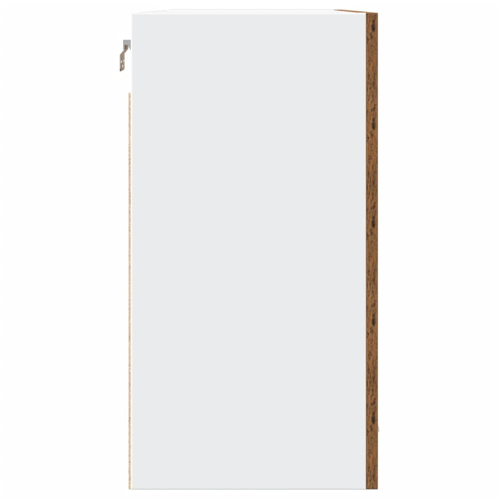 Mobile Pensile “Lyon” Legno Antico 80x31x60 cm - homemem39