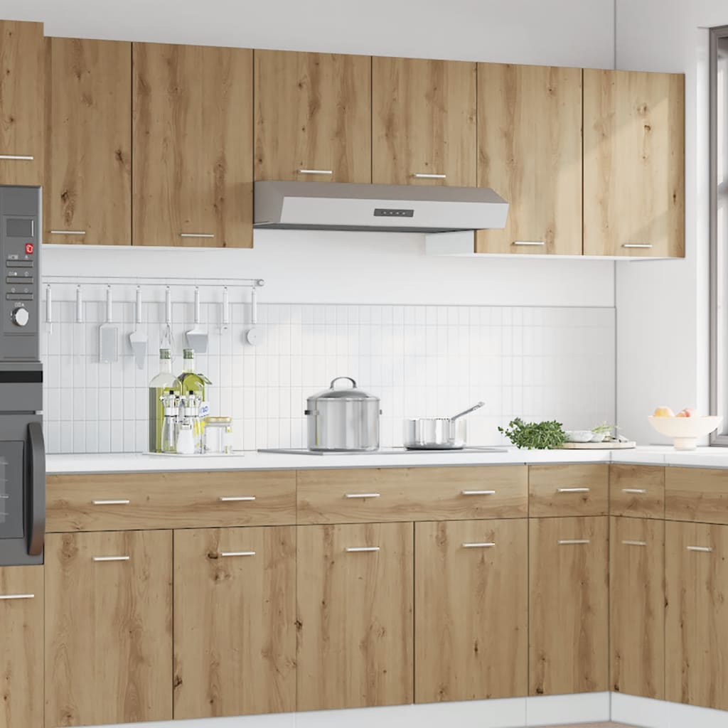 Mobile Pensile “Lyon” Rovere Artigianale 80x31x60 cm | homemem39
