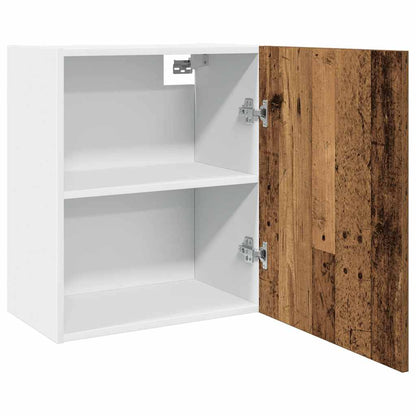 Mobili Pensili “Lyon” 2 pz Legno Antico 50x31x60 cm - homemem39