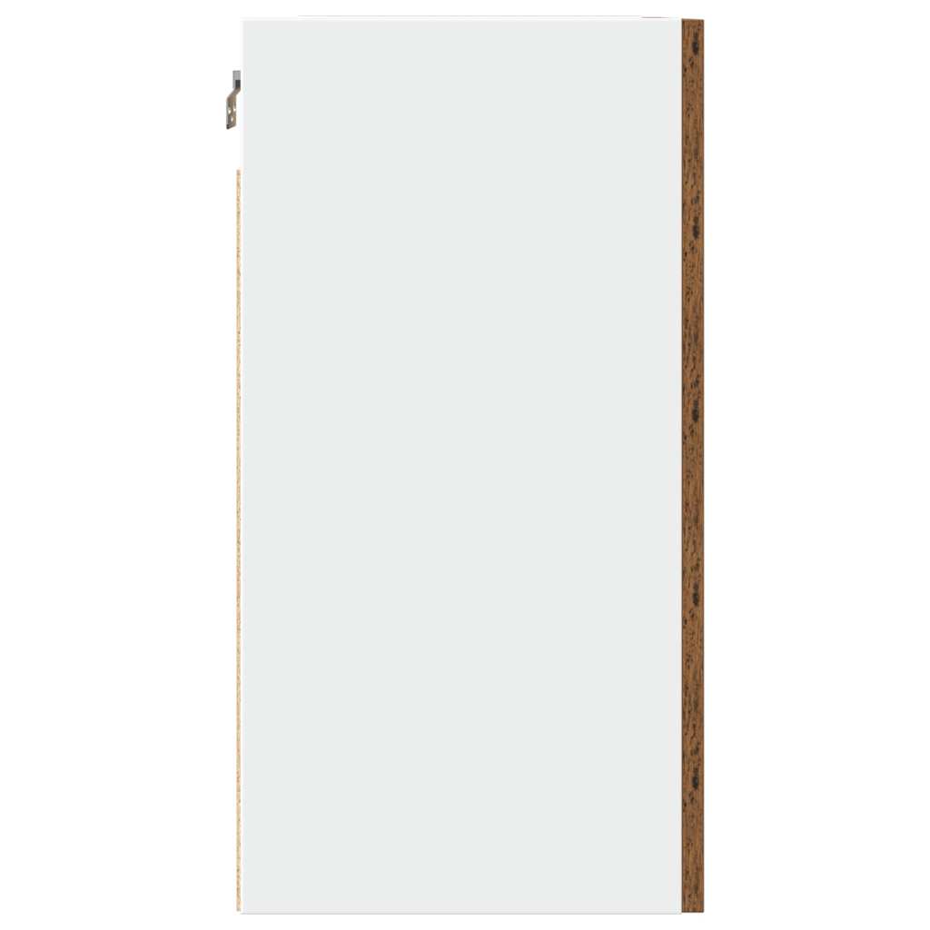 Mobili Pensili “Lyon” 2 pz Legno Antico 50x31x60 cm - homemem39