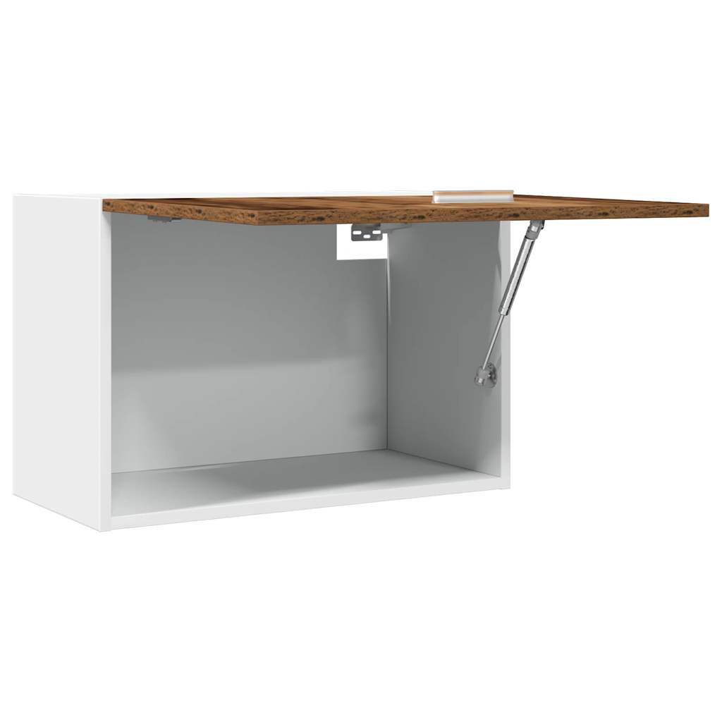 Mobile Pensile “Lyon” Legno Antico 60x31x40 cm - homemem39