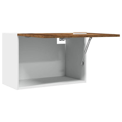 Mobile Pensile “Lyon” Legno Antico 60x31x40 cm - homemem39