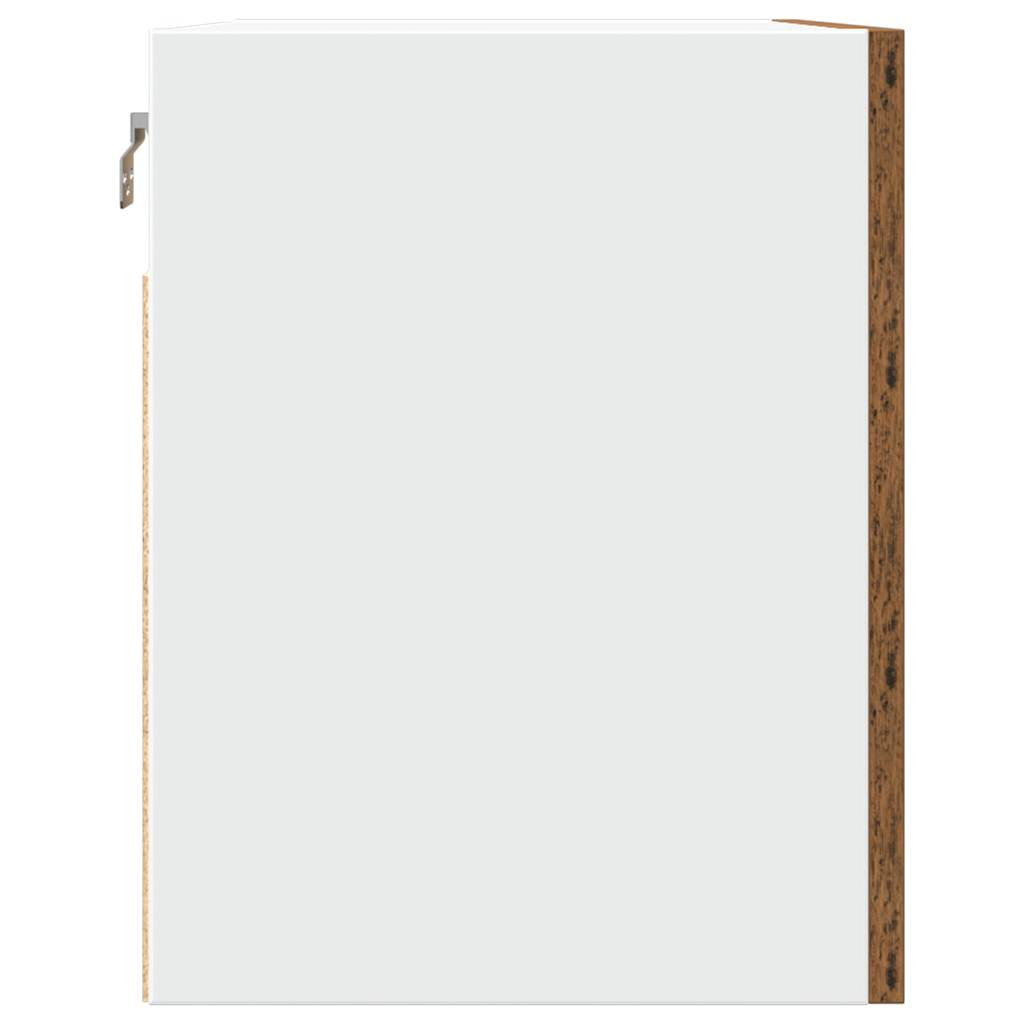 Mobile Pensile “Lyon” Legno Antico 60x31x40 cm | homemem39