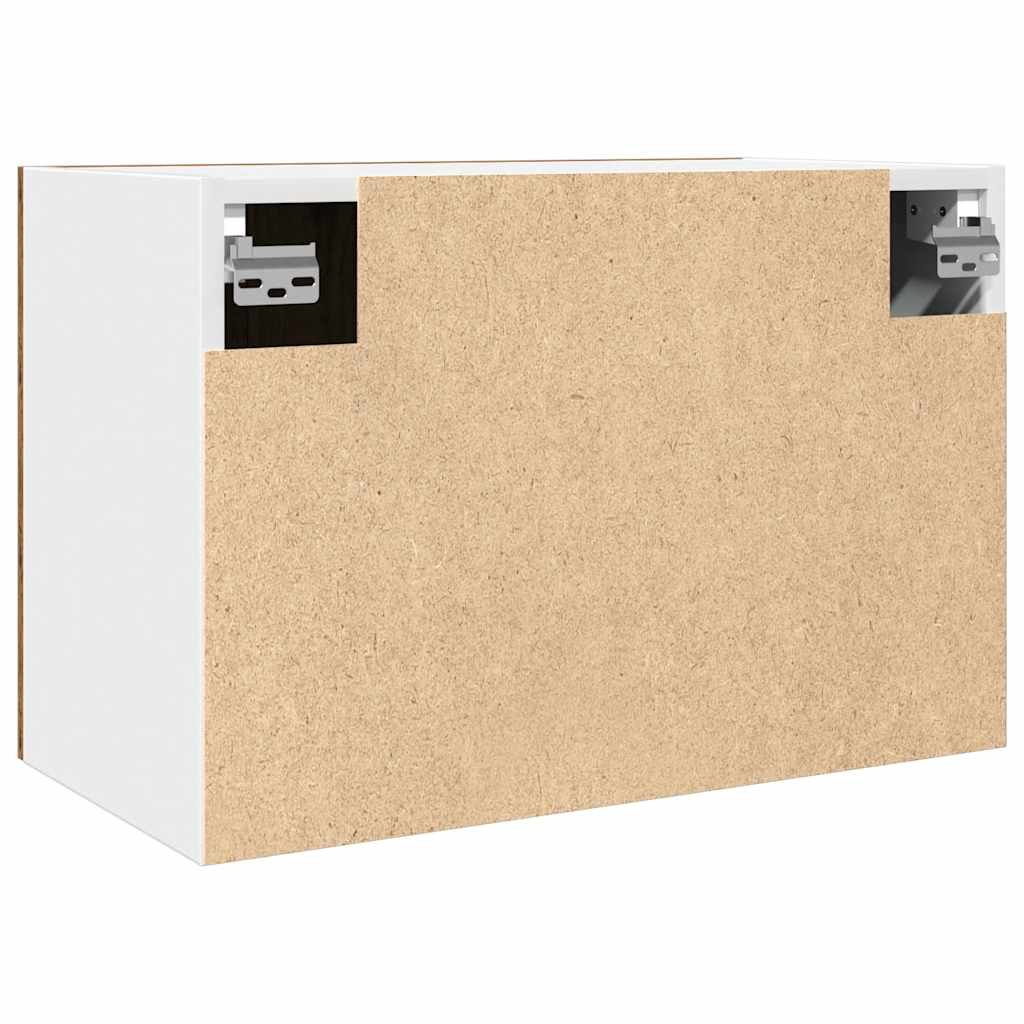 Mobile Pensile “Lyon” Legno Antico 60x31x40 cm - homemem39