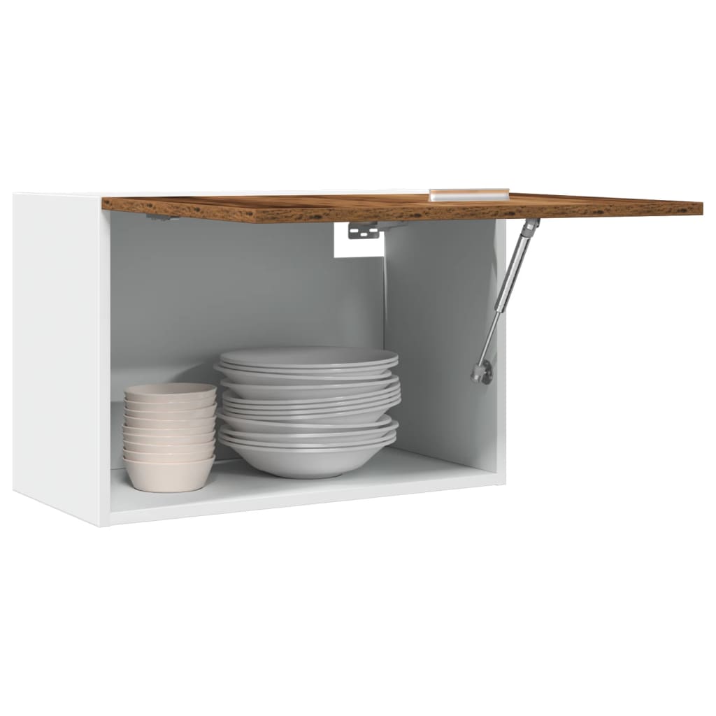 Mobile Pensile “Lyon” Legno Antico 60x31x40 cm | homemem39