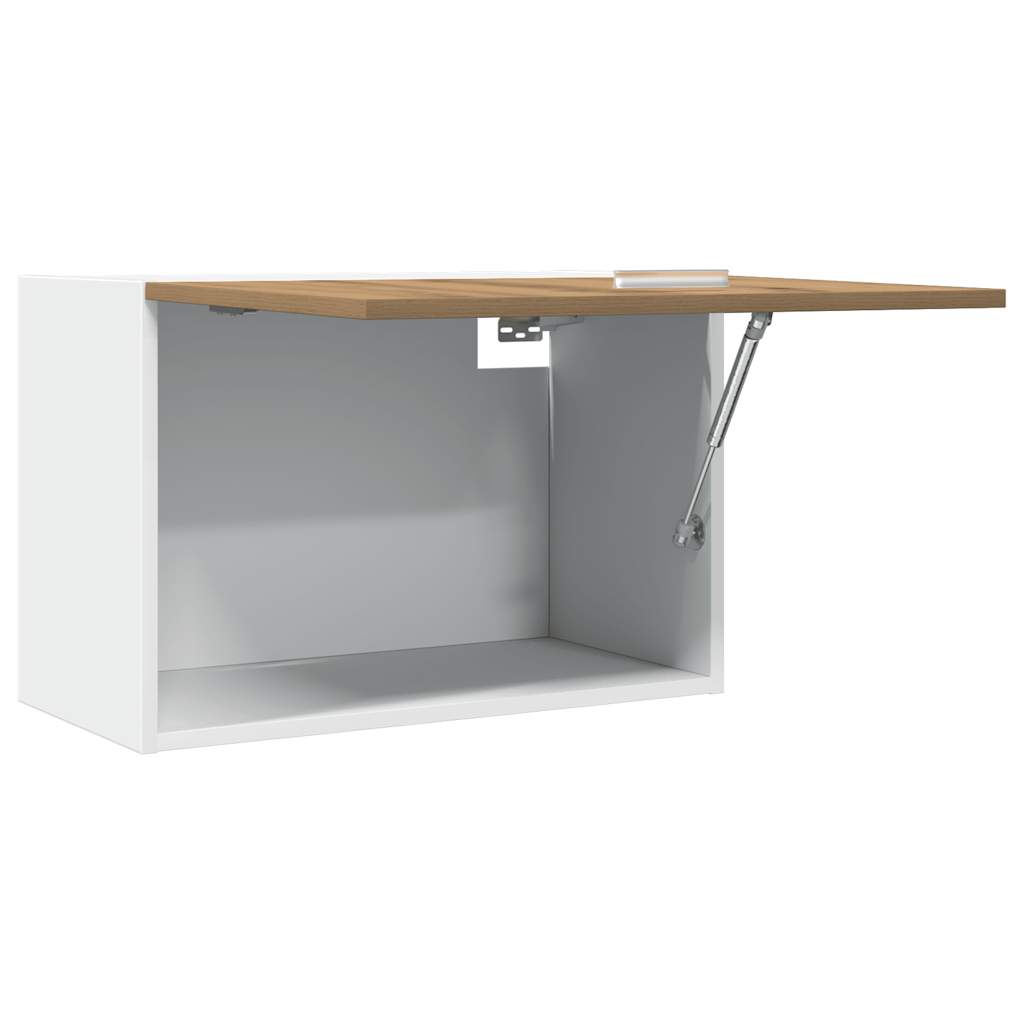 Mobile Pensile “Lyon” Rovere Artigianale 60x31x40 cm - homemem39