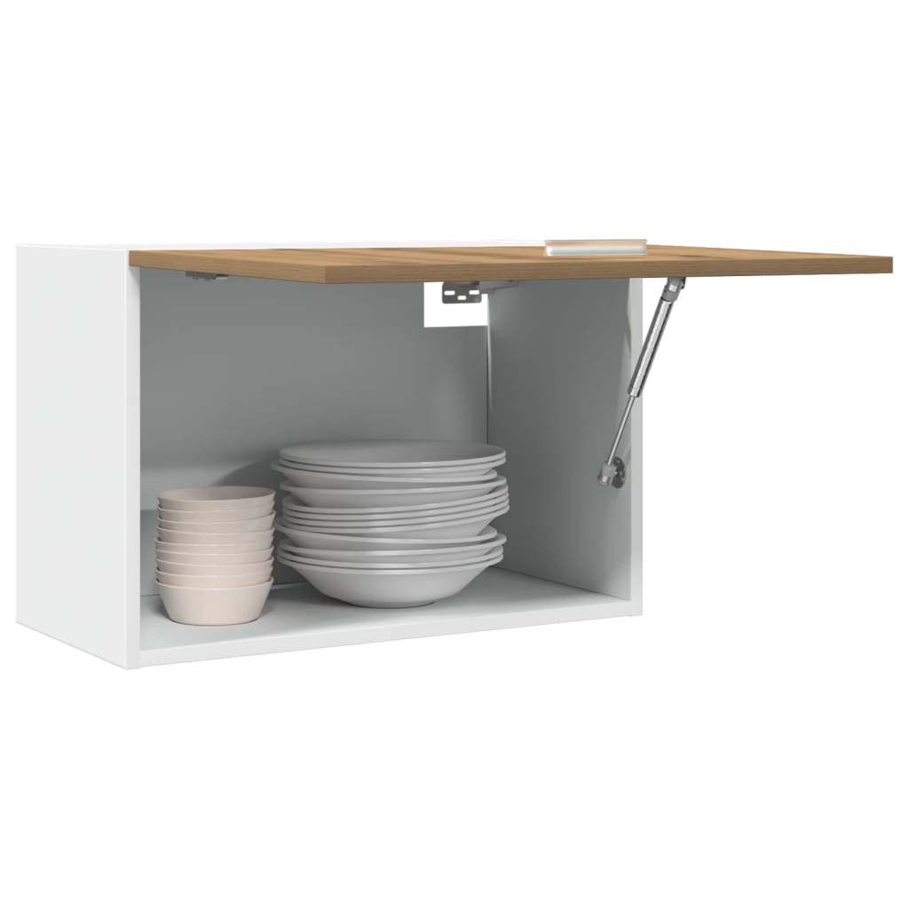 Mobile Pensile “Lyon” Rovere Artigianale 60x31x40 cm - homemem39