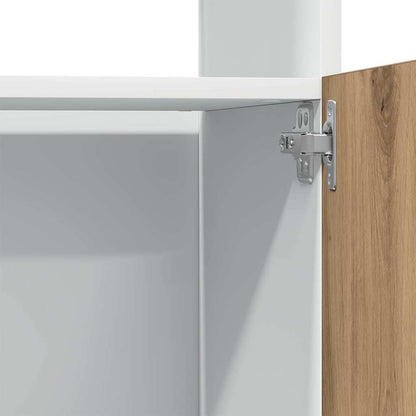 Mobile Microonde “Lyon” Rovere Artigianale 60x57x207 cm