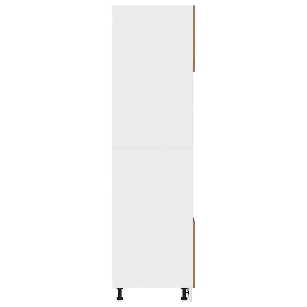 Mobile Microonde “Lyon” Rovere Artigianale 60x57x207 cm - homemem39