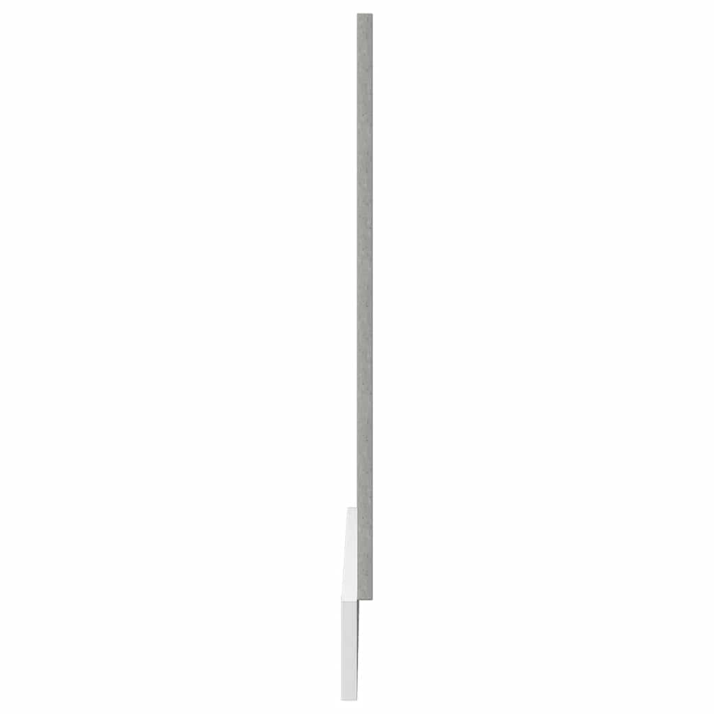 Pannello Lavastoviglie “Lyon” Grigio Cemento 45x3x67 cm