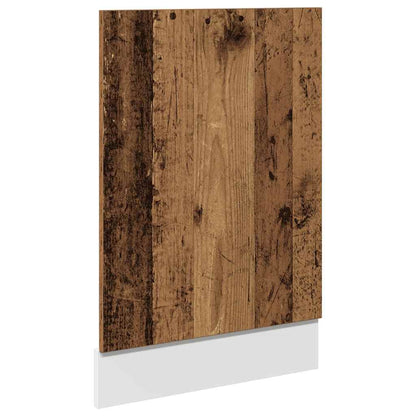 Pannello Lavastoviglie “Lyon” Legno Antico 45x3x67 cm - homemem39