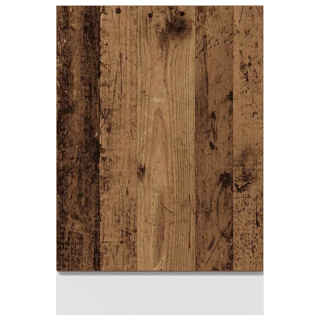 Pannello Lavastoviglie “Lyon” Legno Antico 45x3x67 cm | homemem39