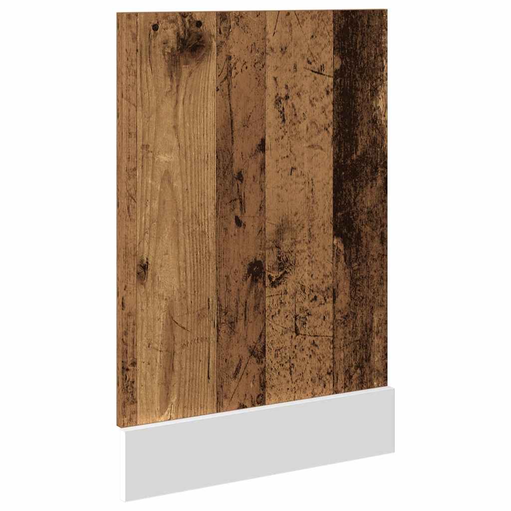Pannello Lavastoviglie “Lyon” Legno Antico 45x3x67 cm - homemem39