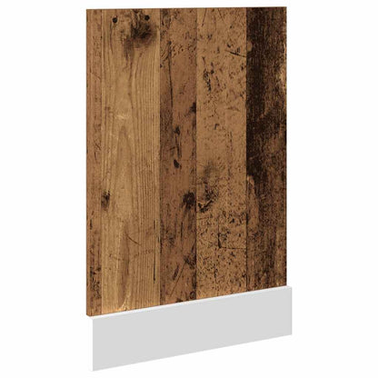 Pannello Lavastoviglie “Lyon” Legno Antico 45x3x67 cm - homemem39