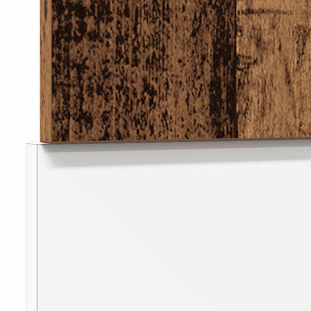 Pannello Lavastoviglie “Lyon” Legno Antico 45x3x67 cm | homemem39