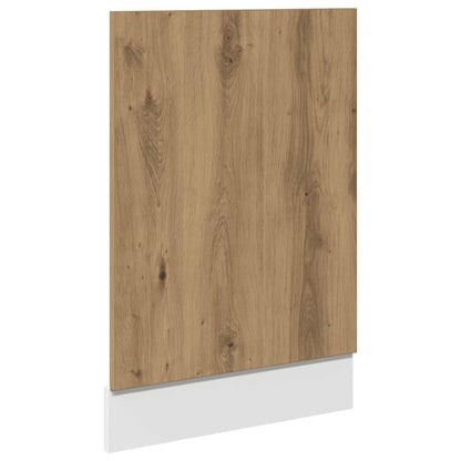 Pannello Lavastoviglie “Lyon” Rovere Artigianale 45x3x67 cm | homemem39
