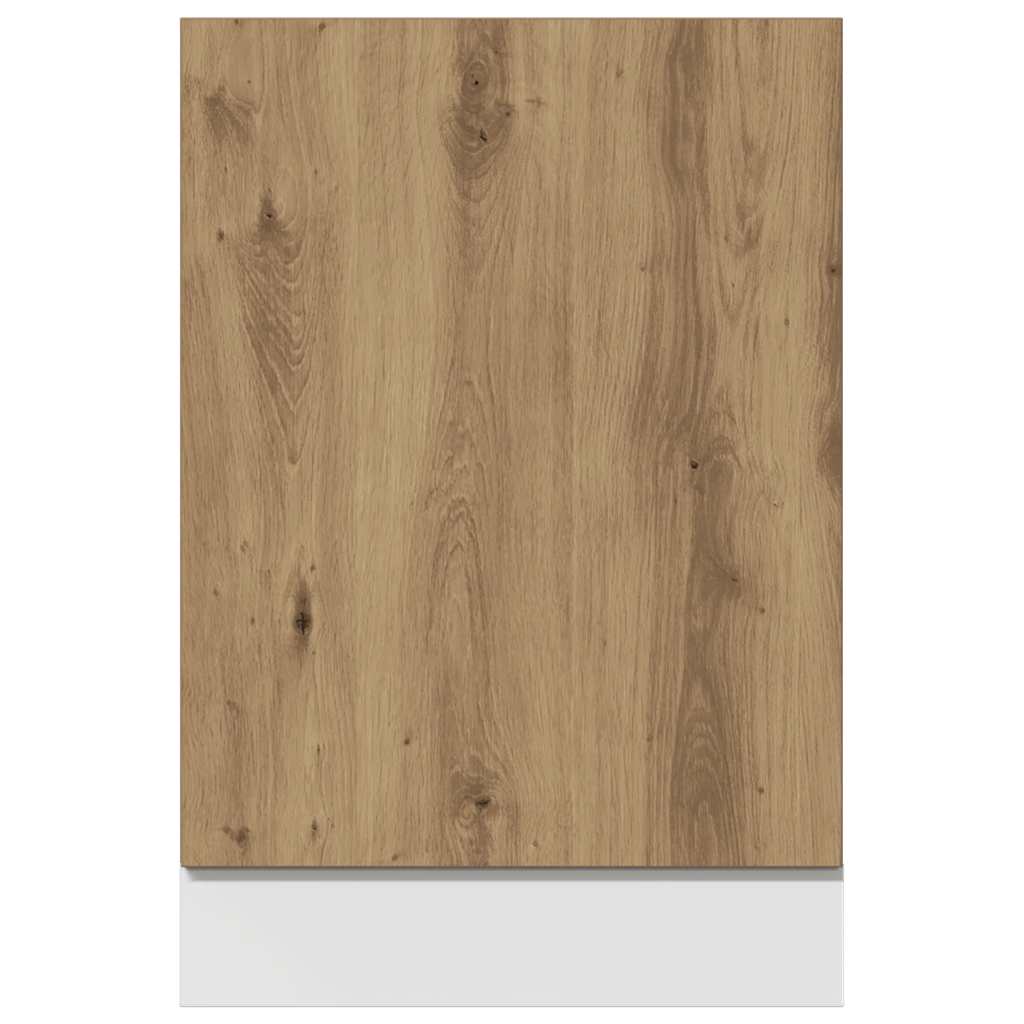 Pannello Lavastoviglie “Lyon” Rovere Artigianale 45x3x67 cm | homemem39