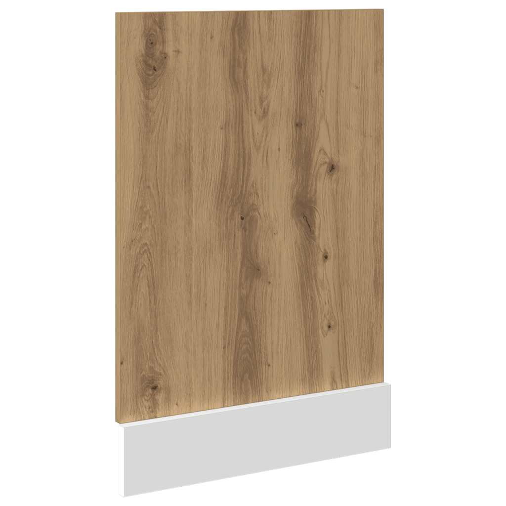 Pannello Lavastoviglie “Lyon” Rovere Artigianale 45x3x67 cm | homemem39