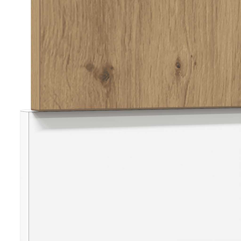 Pannello Lavastoviglie “Lyon” Rovere Artigianale 45x3x67 cm | homemem39