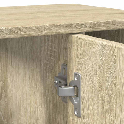 Mobile da Bagno Rovere Sonoma 60x32x53,5cm in Legno Multistrato | homemem39
