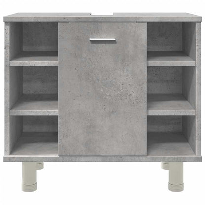 Mobile da Bagno Grigio Cemento 60x32x53,5 cm Legno Multistrato | homemem39