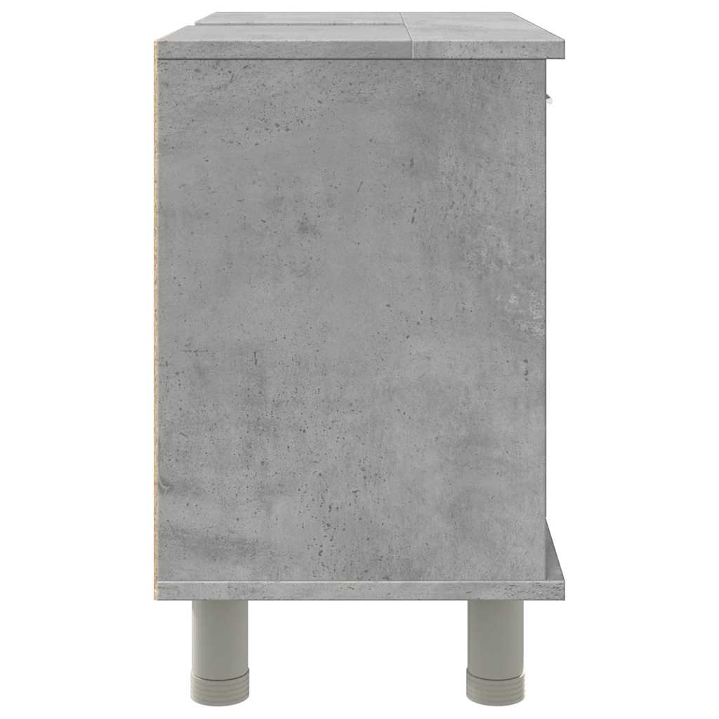 Mobile da Bagno Grigio Cemento 60x32x53,5 cm Legno Multistrato | homemem39