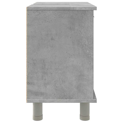 Mobile da Bagno Grigio Cemento 60x32x53,5 cm Legno Multistrato | homemem39