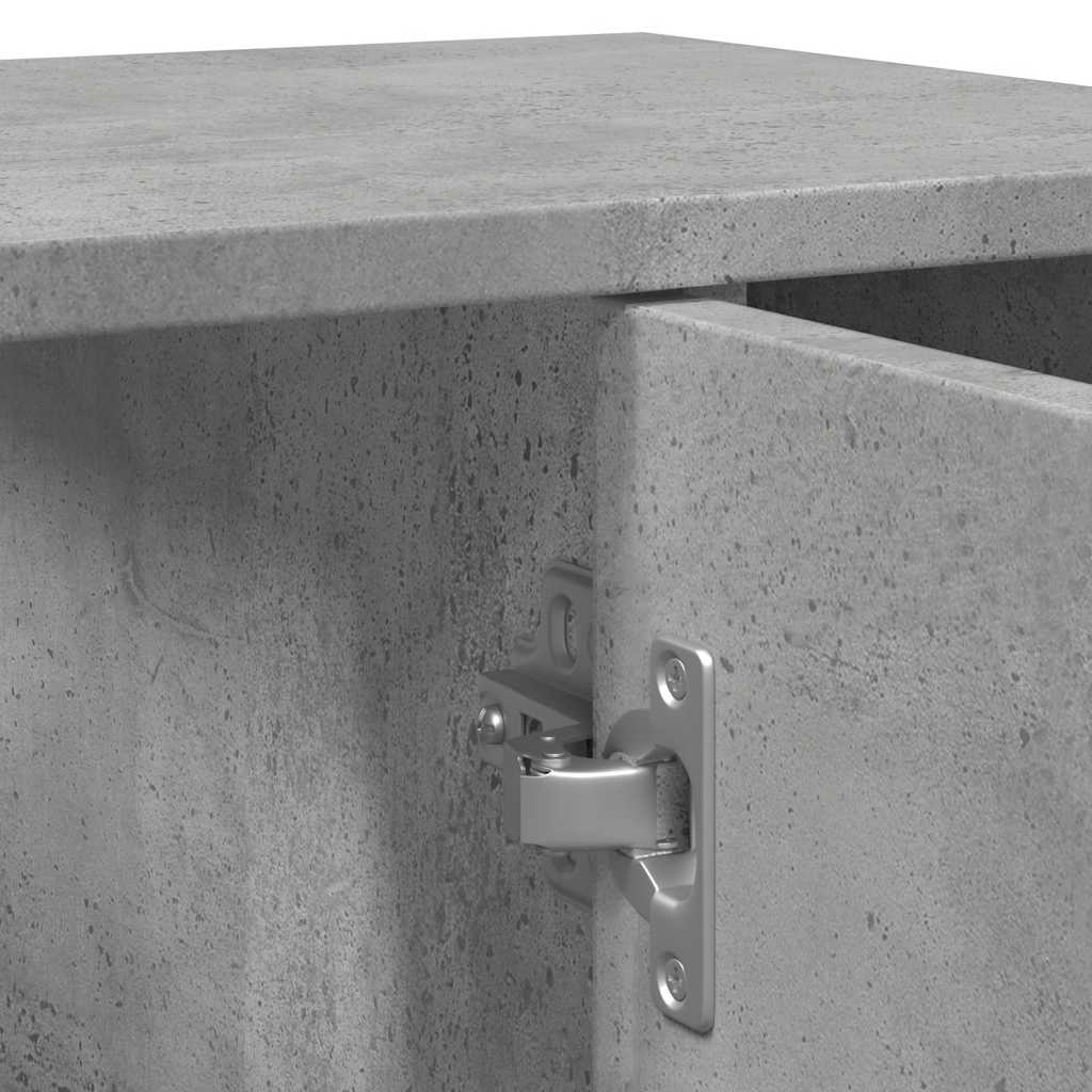 Mobile da Bagno Grigio Cemento 60x32x53,5 cm Legno Multistrato | homemem39