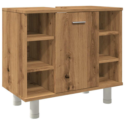 Armadietto Bagno Artigianale 60x32x53,5 cm Legno Multistrato | homemem39