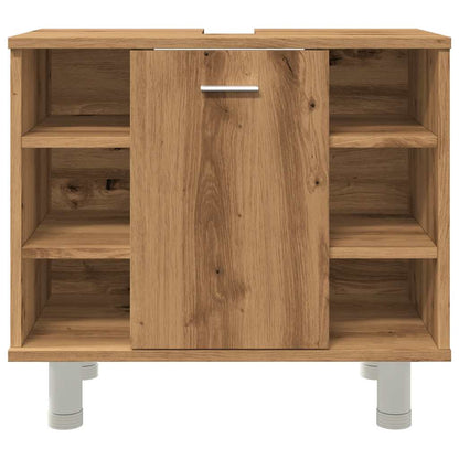 Armadietto Bagno Artigianale 60x32x53,5 cm Legno Multistrato | homemem39
