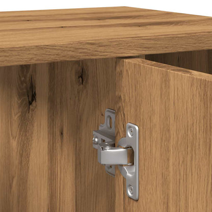 Armadietto Bagno Artigianale 60x32x53,5 cm Legno Multistrato | homemem39