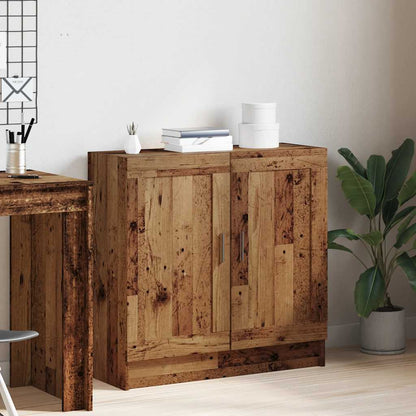Libreria Legno Antico 82,5x30,5x80 cm in Truciolato | homemem39
