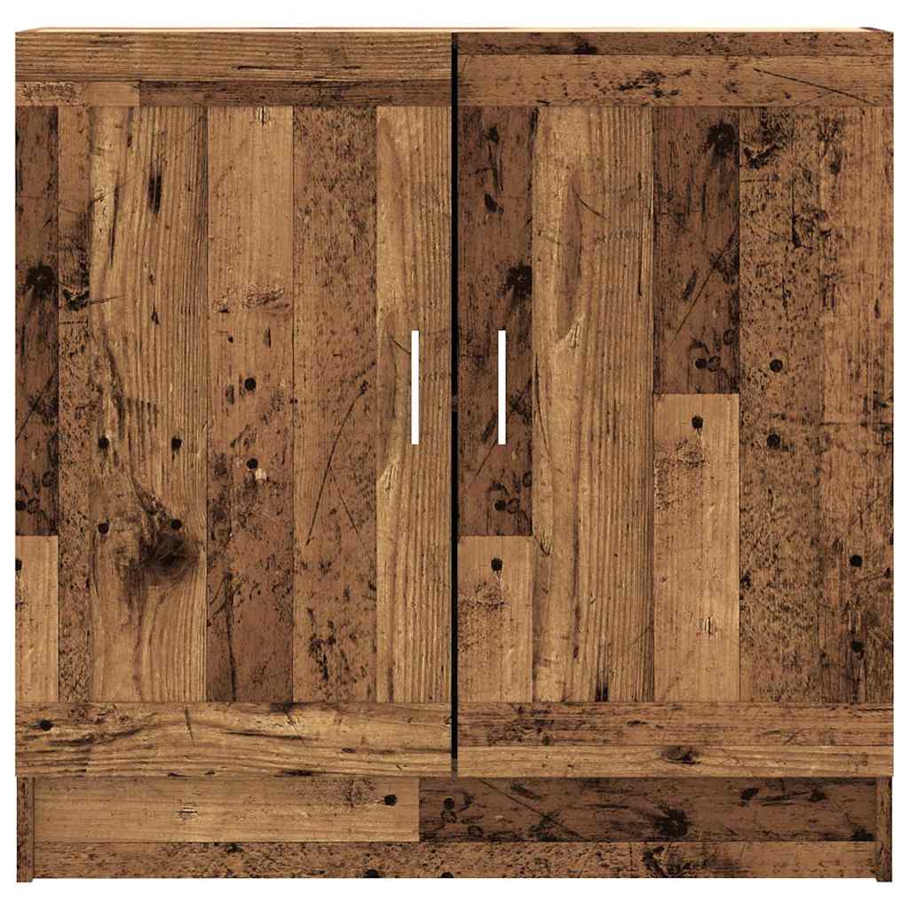 Libreria Legno Antico 82,5x30,5x80 cm in Truciolato | homemem39
