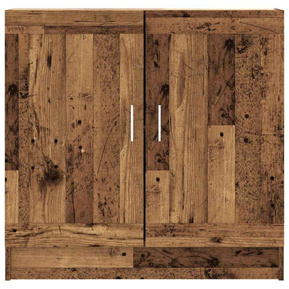 Libreria Legno Antico 82,5x30,5x80 cm in Truciolato | homemem39