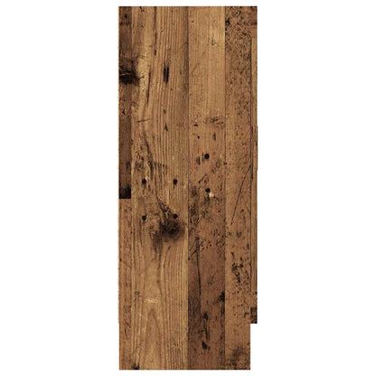 Libreria Legno Antico 82,5x30,5x80 cm in Truciolato | homemem39