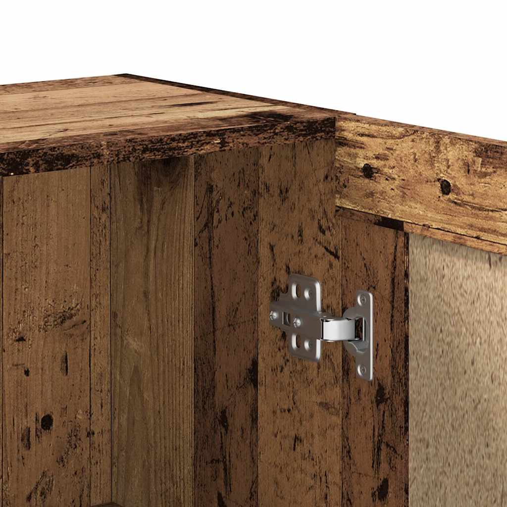Libreria Legno Antico 82,5x30,5x80 cm in Truciolato | homemem39