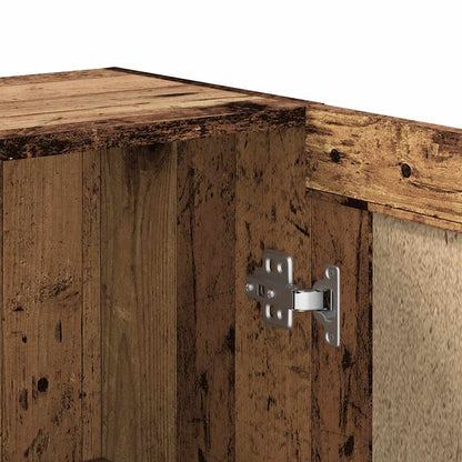 Libreria Legno Antico 82,5x30,5x80 cm in Truciolato | homemem39