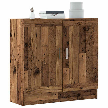 Libreria Legno Antico 82,5x30,5x80 cm in Truciolato | homemem39