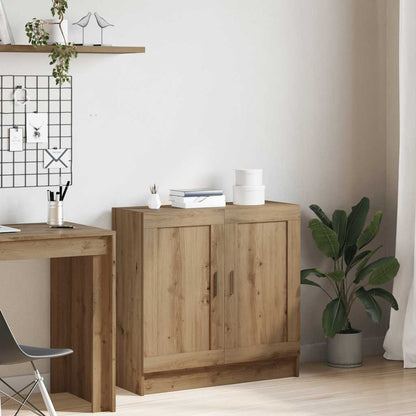 Libreria Rovere Artigianale 82,5x30,5x80 cm Legno Multistrato | homemem39