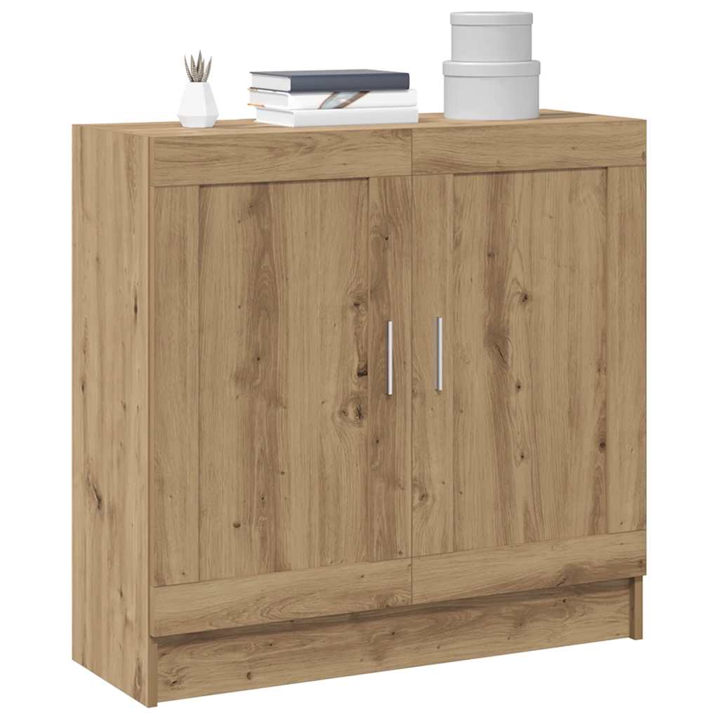 Libreria Rovere Artigianale 82,5x30,5x80 cm Legno Multistrato | homemem39