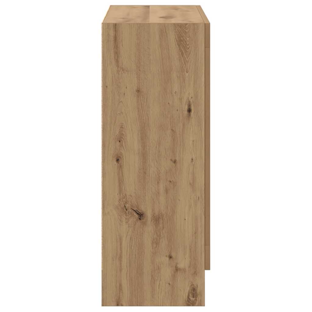 Libreria Rovere Artigianale 82,5x30,5x80 cm Legno Multistrato | homemem39