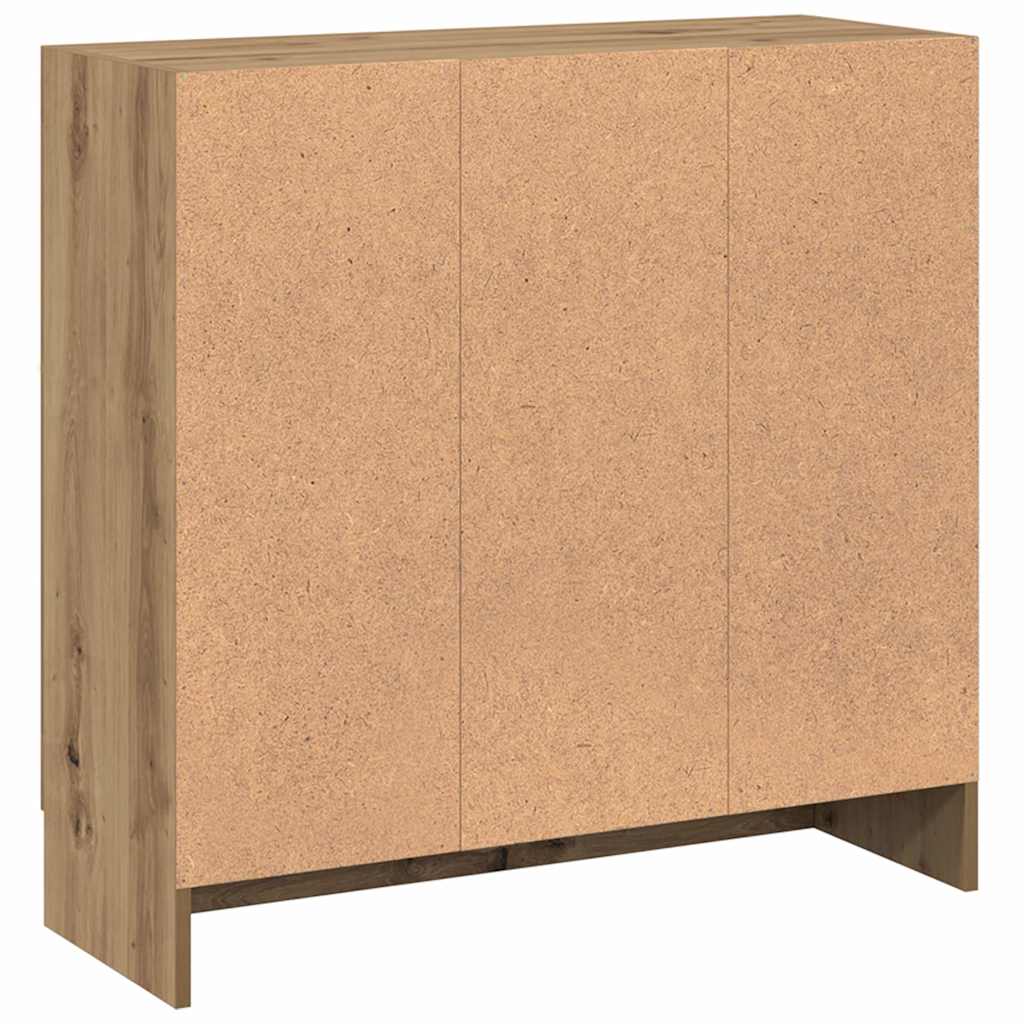 Libreria Rovere Artigianale 82,5x30,5x80 cm Legno Multistrato | homemem39