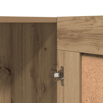 Libreria Rovere Artigianale 82,5x30,5x80 cm Legno Multistrato | homemem39